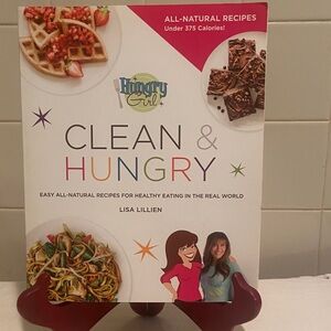 🩷Clean & Hungry Cookbook Easy All Natural Recipes